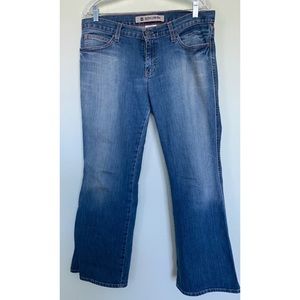 Vintage GAP ultra low rise stretch jeans